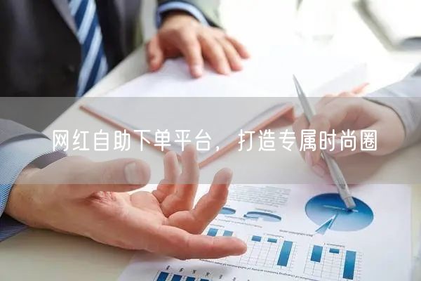 网红自助下单平台，打造专属时尚圈