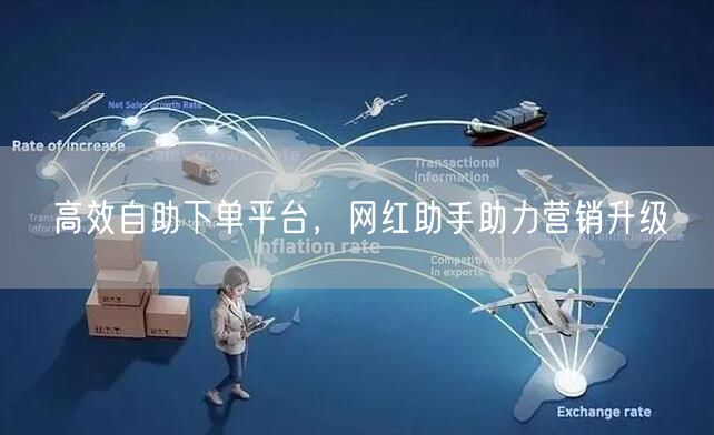 高效自助下单平台，网红助手助力营销升级