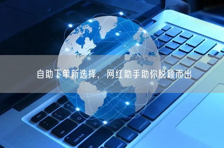 自助下单新选择，网红助手助你脱颖而出